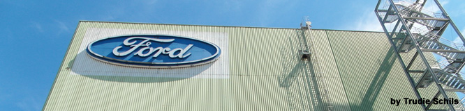 Крупнейшие автомобильные заводы: Ford Motors