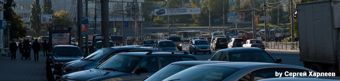 Особенности дорожного движения Екатеринбурга
