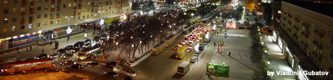 Проблемы с дорожным движением Екатеринбурга